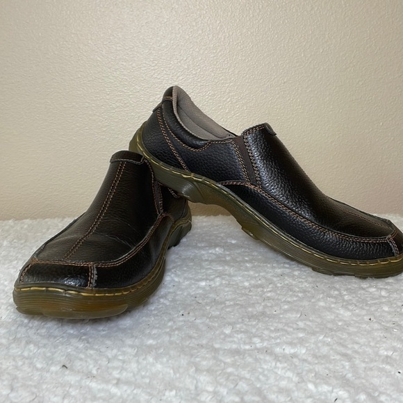 DR.MARTENS Slip On Loafers Size 10 - Picture 1 of 11